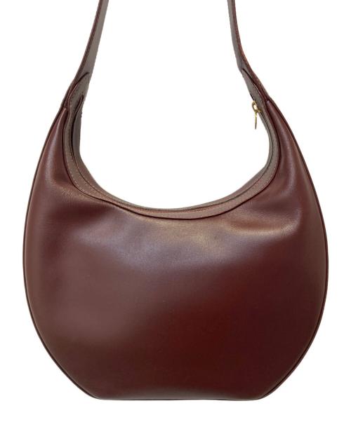 Cartier（カルティエ）Cartier (カルティエ) ワンショルダーバッグ レッドの古着・服飾アイテム