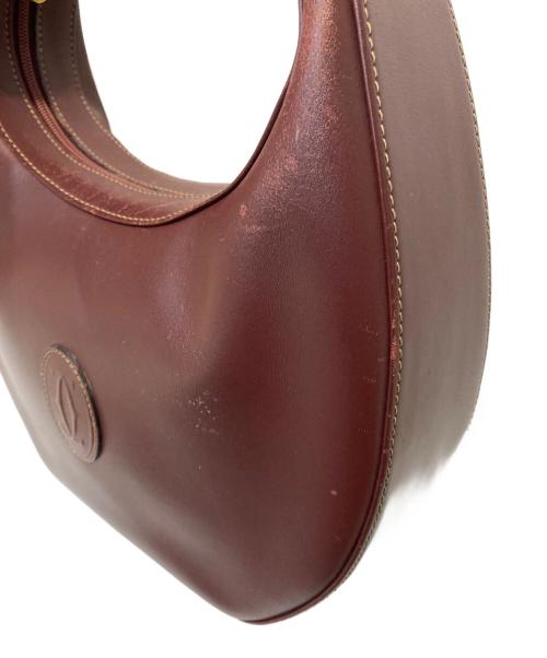 Cartier（カルティエ）Cartier (カルティエ) ワンショルダーバッグ レッドの古着・服飾アイテム