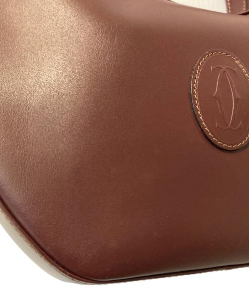 Cartier（カルティエ）Cartier (カルティエ) ワンショルダーバッグ レッドの古着・服飾アイテム