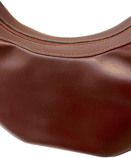 Cartier（カルティエ）Cartier (カルティエ) ワンショルダーバッグ レッドの古着・服飾アイテム