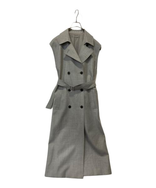 theory luxe（セオリーリュクス）theory luxe (セオリーリュクス) ジレ グレー サイズ:38の古着・服飾アイテム