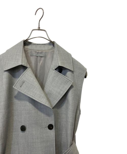 theory luxe（セオリーリュクス）theory luxe (セオリーリュクス) ジレ グレー サイズ:38の古着・服飾アイテム