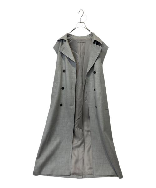theory luxe（セオリーリュクス）theory luxe (セオリーリュクス) ジレ グレー サイズ:38の古着・服飾アイテム