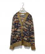 TOGA VIRILISトーガ ビリリース）の古着「カーディガン」｜ブラウン