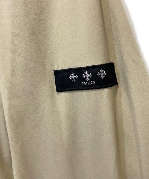 TATRAS（タトラス）TATRAS (タトラス) ナイロンジャケット ベージュ サイズ:03の古着・服飾アイテム