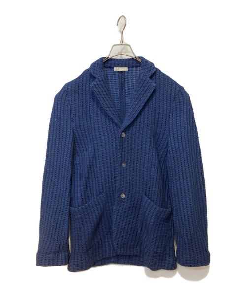 UNIVERSAL LANGUAGE（ユニバーサルランゲージ）UNIVERSAL LANGUAGE (ユニバーサルランゲージ) ジャケット ネイビー サイズ:Ｌの古着・服飾アイテム