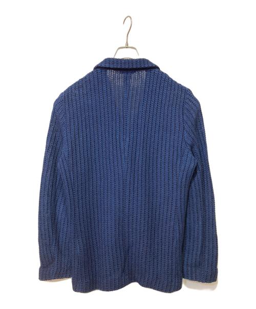 UNIVERSAL LANGUAGE（ユニバーサルランゲージ）UNIVERSAL LANGUAGE (ユニバーサルランゲージ) ジャケット ネイビー サイズ:Ｌの古着・服飾アイテム