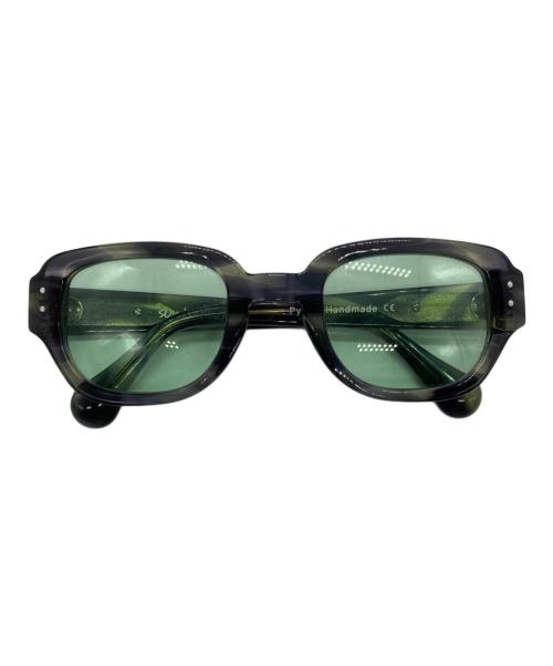 POLAR SKATE CO.（ポーラースケートカンパニー）POLAR SKATE CO. (ポーラースケートカンパニー) SUN BUDDIES (サン バディーズ) サングラス ブラックの古着・服飾アイテム