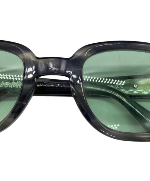 POLAR SKATE CO.（ポーラースケートカンパニー）POLAR SKATE CO. (ポーラースケートカンパニー) SUN BUDDIES (サン バディーズ) サングラス ブラックの古着・服飾アイテム