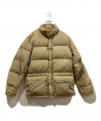 THE NORTH FACEザ ノース フェイス）の古着「ダウンジャケット」｜ベージュ