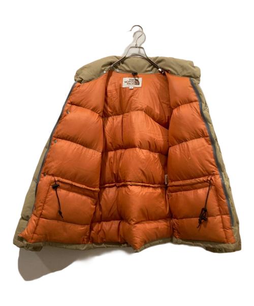 THE NORTH FACE（ザ ノース フェイス）THE NORTH FACE (ザ ノース フェイス) ダウンジャケット ベージュ サイズ:Mの古着・服飾アイテム
