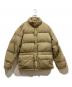 THE NORTH FACE（ザ ノース フェイス）の古着「ダウンジャケット」｜ベージュ