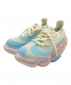 groundsグラウンズ）の古着「MOOPIE AURORA」｜ブルー×ベージュ