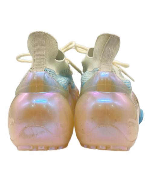 grounds（グラウンズ）grounds (グラウンズ) MOOPIE AURORA ブルー×ベージュ サイズ:22の古着・服飾アイテム