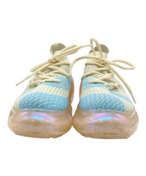 grounds（グラウンズ）grounds (グラウンズ) MOOPIE AURORA ブルー×ベージュ サイズ:22の古着・服飾アイテム