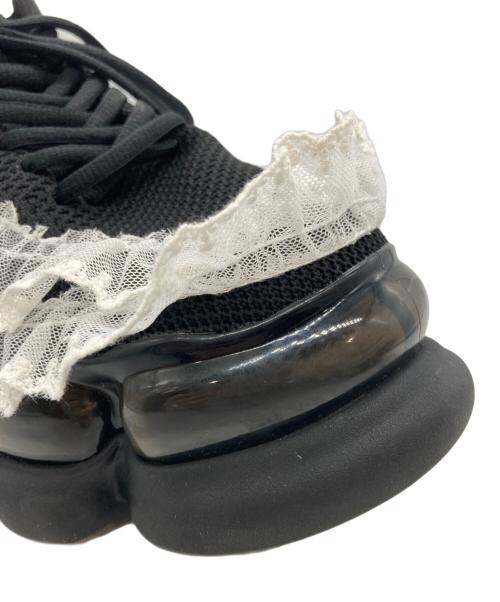 Mikio Sakabe（ミキオサカベ）MIKIO SAKABE (ミキオサカベ) Ark Lace ブラック サイズ:22の古着・服飾アイテム