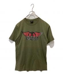 giant（ジャイアント）の古着「プリントTシャツ」｜グリーン