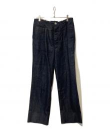 KIJI（キジ）の古着「KAYAデニムスラックス」｜インディゴ