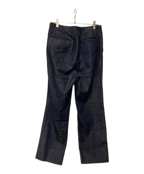 KIJI（キジ）KIJI (キジ) KAYAデニムスラックス インディゴ サイズ:3の古着・服飾アイテム