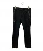 F.C.R.B.エフシーレアルブリストル）の古着「POLARTEC POWER SHIELD PANTS」｜ブラック