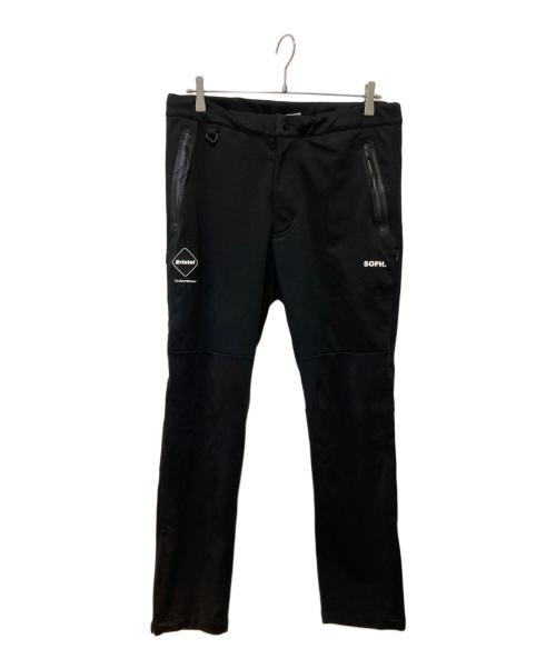 F.C.R.B.（エフシーレアルブリストル）F.C.R.B. (エフシーレアルブリストル) POLARTEC POWER SHIELD PANTS ブラック サイズ:Ｍの古着・服飾アイテム