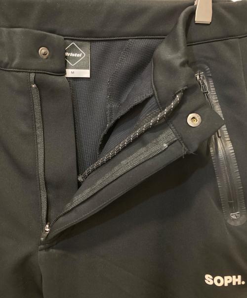 F.C.R.B.（エフシーレアルブリストル）F.C.R.B. (エフシーレアルブリストル) POLARTEC POWER SHIELD PANTS ブラック サイズ:Ｍの古着・服飾アイテム