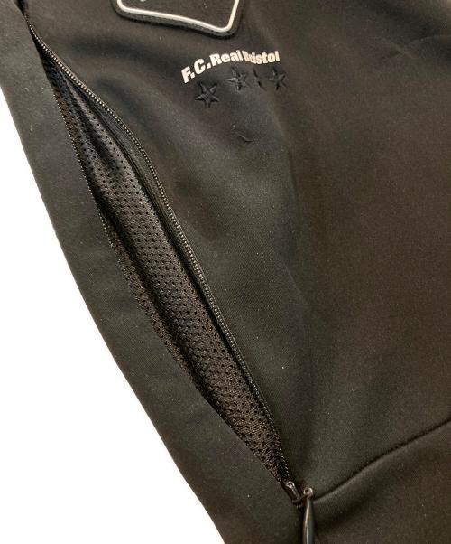 F.C.R.B.（エフシーレアルブリストル）F.C.R.B. (エフシーレアルブリストル) POLARTEC POWER SHIELD PANTS ブラック サイズ:Ｍの古着・服飾アイテム