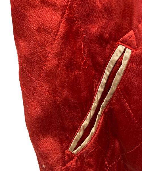 花旅楽団（ハナタビガクダン）花旅楽団 (ハナタビガクダン) スカジャン ブラック サイズ:Mの古着・服飾アイテム