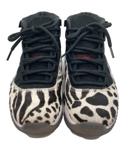 NIKE（ナイキ）NIKE (ナイキ) WMNS AIR JORDAN 11 RETRO ブラック サイズ:24.5の古着・服飾アイテム