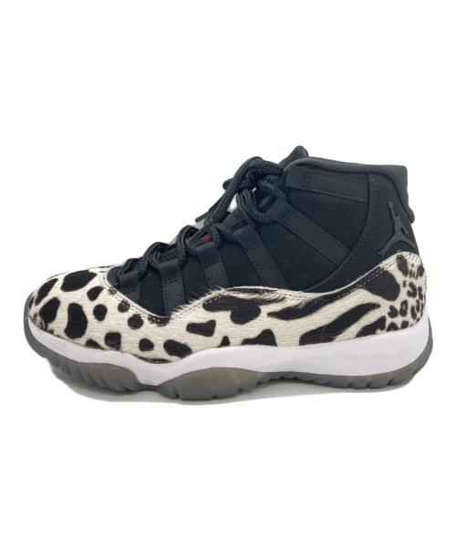 NIKE（ナイキ）NIKE (ナイキ) WMNS AIR JORDAN 11 RETRO ブラック サイズ:24.5の古着・服飾アイテム