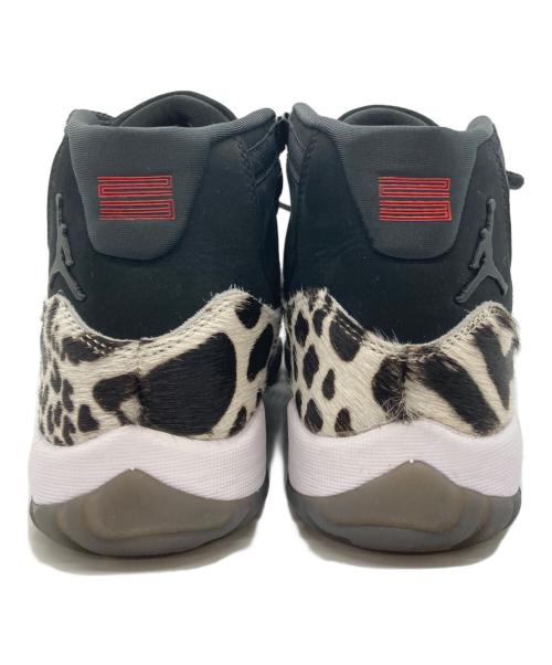 NIKE（ナイキ）NIKE (ナイキ) WMNS AIR JORDAN 11 RETRO ブラック サイズ:24.5の古着・服飾アイテム