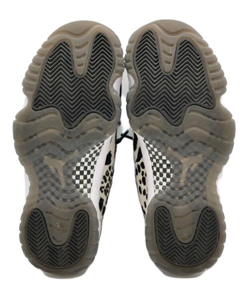 NIKE（ナイキ）NIKE (ナイキ) WMNS AIR JORDAN 11 RETRO ブラック サイズ:24.5の古着・服飾アイテム