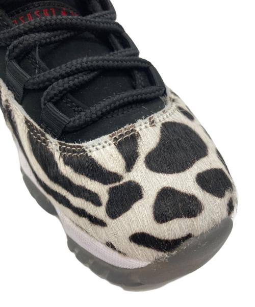 NIKE（ナイキ）NIKE (ナイキ) WMNS AIR JORDAN 11 RETRO ブラック サイズ:24.5の古着・服飾アイテム