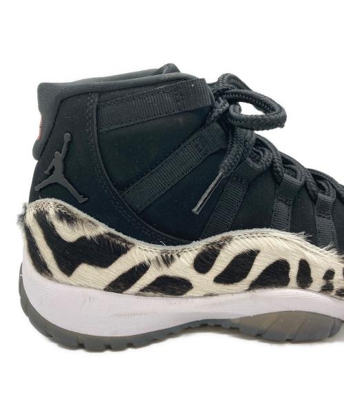 NIKE（ナイキ）NIKE (ナイキ) WMNS AIR JORDAN 11 RETRO ブラック サイズ:24.5の古着・服飾アイテム