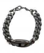 DIESELディーゼル）の古着「ブレスレット」｜シルバー