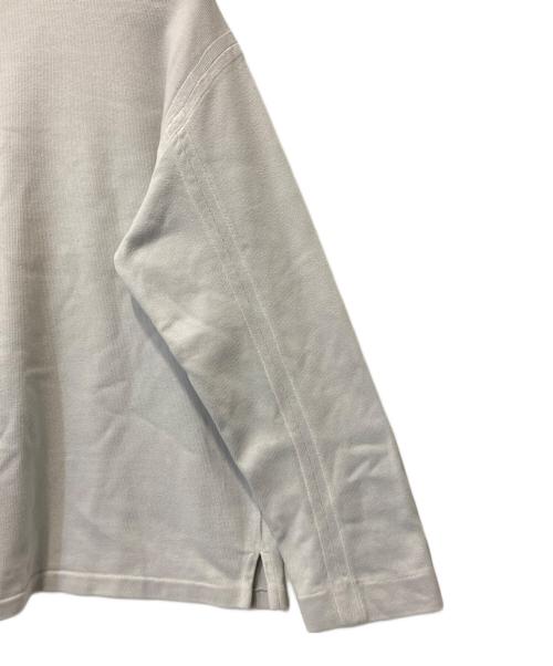 STONE ISLAND（ストーンアイランド）STONE ISLAND (ストーンアイランド) Crewneck Sweatshirt ホワイト サイズ:XLの古着・服飾アイテム