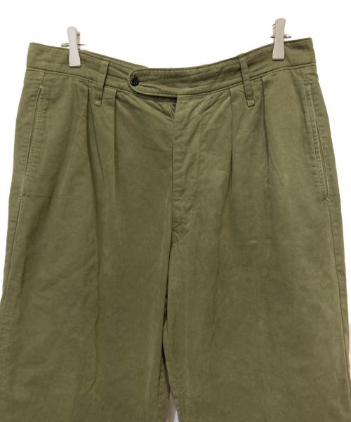STONE ISLAND（ストーンアイランド）STONE ISLAND (ストーンアイランド) コットンパンツ グリーン サイズ:52の古着・服飾アイテム