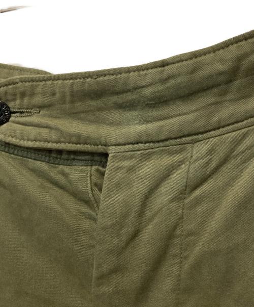 STONE ISLAND（ストーンアイランド）STONE ISLAND (ストーンアイランド) コットンパンツ グリーン サイズ:52の古着・服飾アイテム