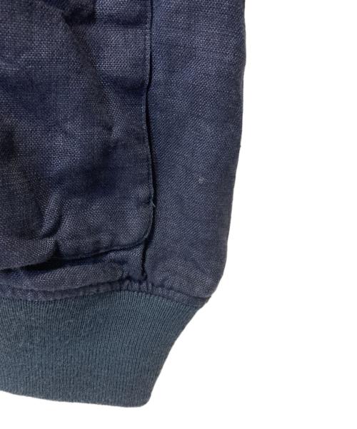 POLO RALPH LAUREN（ポロ・ラルフローレン）POLO RALPH LAUREN (ポロ・ラルフローレン) バルスターリネンジャケット ネイビー サイズ:XLの古着・服飾アイテム