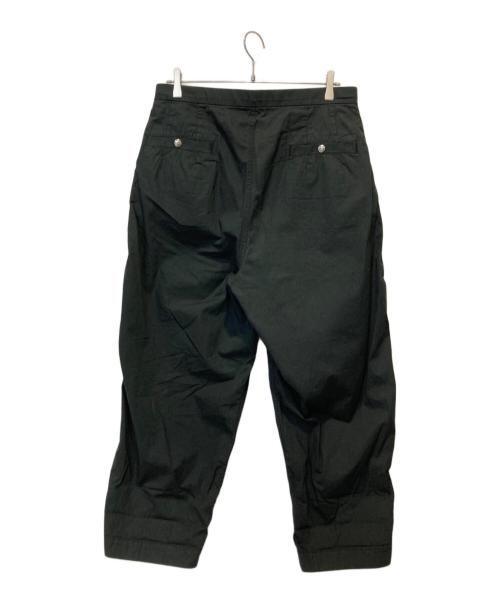 THE NORTHFACE PURPLELABEL（ザ・ノースフェイス パープルレーベル）THE NORTHFACE PURPLELABEL (ザ・ノースフェイス パープルレーベル) Ripstop Wide Cropped Pants ブラック サイズ:32の古着・服飾アイテム