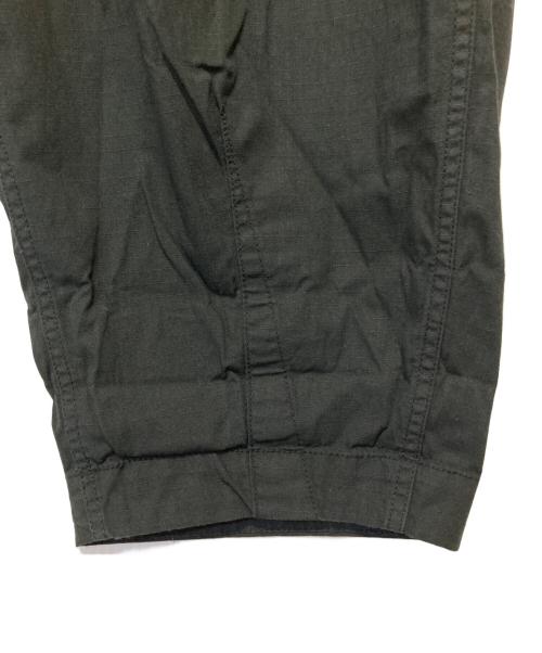 THE NORTHFACE PURPLELABEL（ザ・ノースフェイス パープルレーベル）THE NORTHFACE PURPLELABEL (ザ・ノースフェイス パープルレーベル) Ripstop Wide Cropped Pants ブラック サイズ:32の古着・服飾アイテム