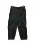 THE NORTHFACE PURPLELABEL（ザ・ノースフェイス パープルレーベル）の古着「Ripstop Wide Cropped Pants」｜ブラック