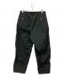THE NORTHFACE PURPLELABEL (ザ・ノースフェイス パープルレーベル) Ripstop Wide Cropped Pants ブラック サイズ:32：10000円
