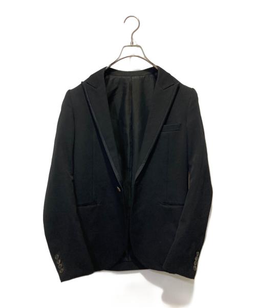NUMBER (N)INE（ナンバーナイン）NUMBER (N)INE (ナンバーナイン) 裏地シルクテーラードジャケット ブラック サイズ:2の古着・服飾アイテム