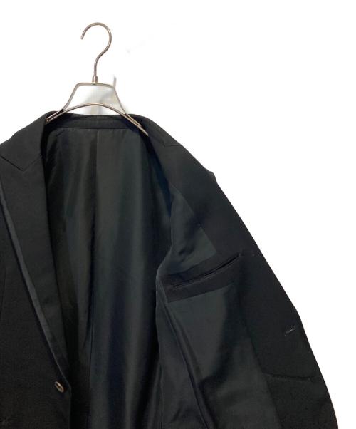 NUMBER (N)INE（ナンバーナイン）NUMBER (N)INE (ナンバーナイン) 裏地シルクテーラードジャケット ブラック サイズ:2の古着・服飾アイテム