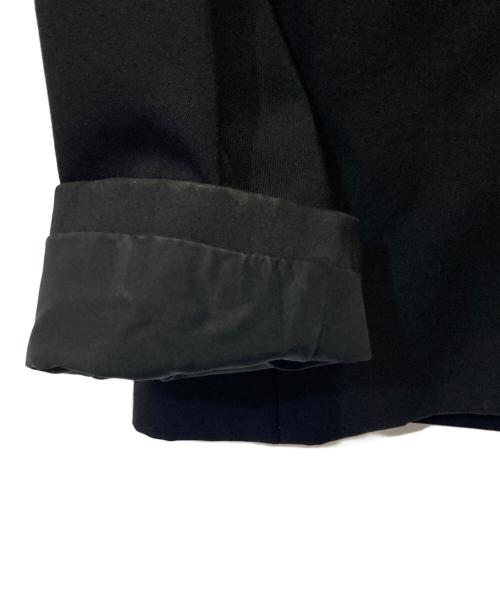 NUMBER (N)INE（ナンバーナイン）NUMBER (N)INE (ナンバーナイン) 裏地シルクテーラードジャケット ブラック サイズ:2の古着・服飾アイテム