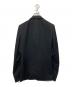 NUMBER (N)INE (ナンバーナイン) 裏地シルクテーラードジャケット ブラック サイズ:2：15000円