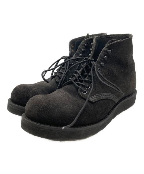 RED WING（レッドウィング）RED WING (レッドウィング) CLASSIC ROUND ブラック サイズ:25.5の古着・服飾アイテム