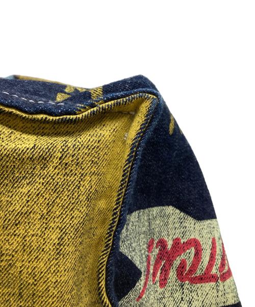 RRL（ダブルアールエル）RRL (ダブルアールエル) ショルダーバッグ/ニュースペーオパーバッグ インディゴの古着・服飾アイテム
