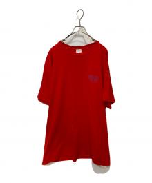 WIND AND SEA（ウィンダンシー）の古着「Tシャツ」｜レッド